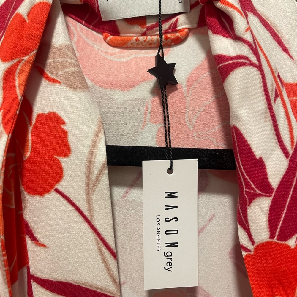 Mason Grey Robe - Picture 2 of 3